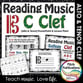 Introducing C Clefs - Alto and Tenor Clefs Digital Resources